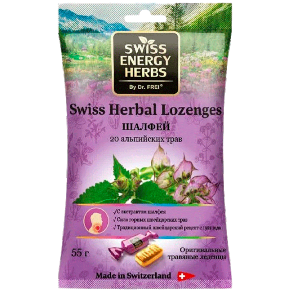 Vitamine și minerale Dr.Frei Swiss Energy 20 plante SALVIE ()  photo 1
