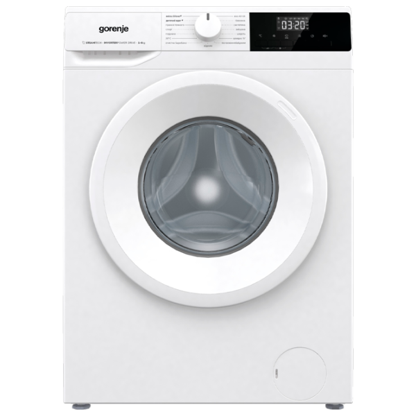 Mașină de spălat Gorenje WNHPI62SCSIR/UA 6 kg / 1200 rpm / White photo 1 Mașină de spălat Gorenje WNHPI62SCSIR/UA 6 kg / 1200 rpm / White photo 1