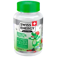 Витамины и минералы Dr.Frei Swiss Energy BONES&TEETH () 60