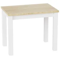 Кухонный стол раскладной Mobicasa Dinner ДСП/ Белый