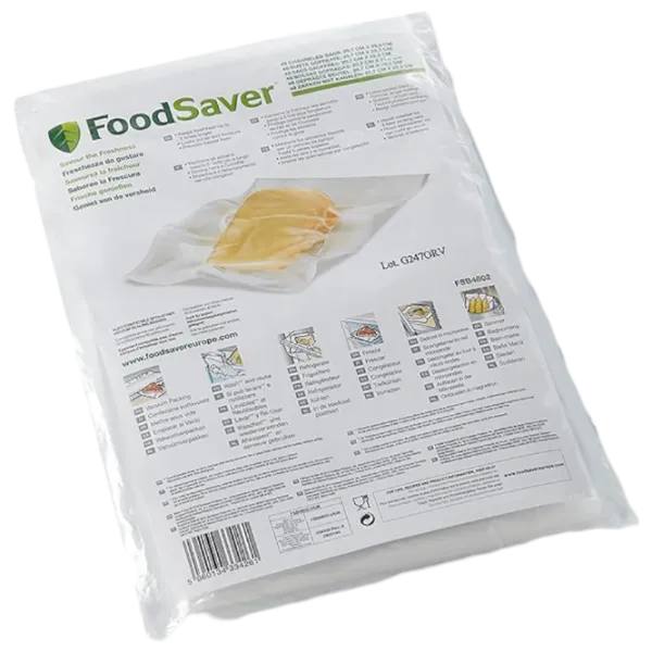 Вакуумные пакеты FoodSaver FSB4802-I  / Прозрачный photo 1