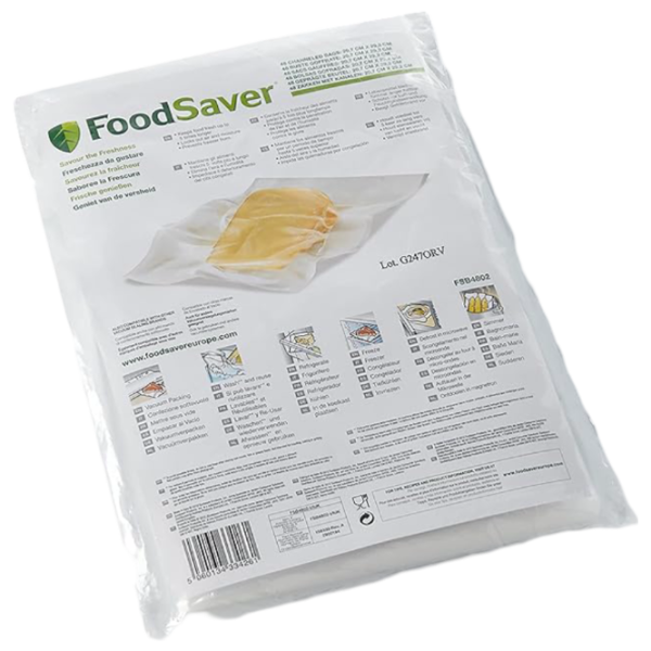 Вакуумные пакеты FoodSaver FSB4802-I  / Прозрачный photo 1