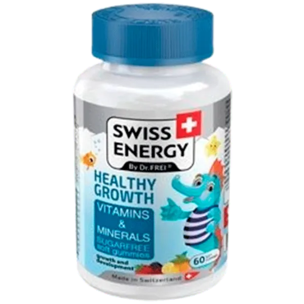 Vitamine și minerale Dr.Frei Swiss Energy HEALTHYGROWTH () 60 photo 1