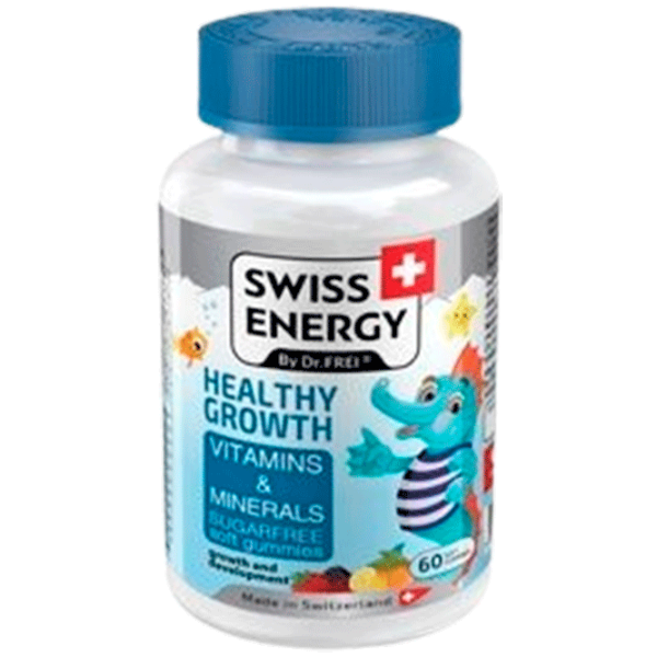 Vitamine și minerale Dr.Frei Swiss Energy HEALTHYGROWTH () 60 photo 1