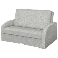 Canapea Modern Malyutka Alaska 08 (5605008) Stofă / Gray