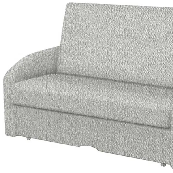 Canapea Modern Malyutka Alaska 08 (5605008) Stofă / Gray photo 2
