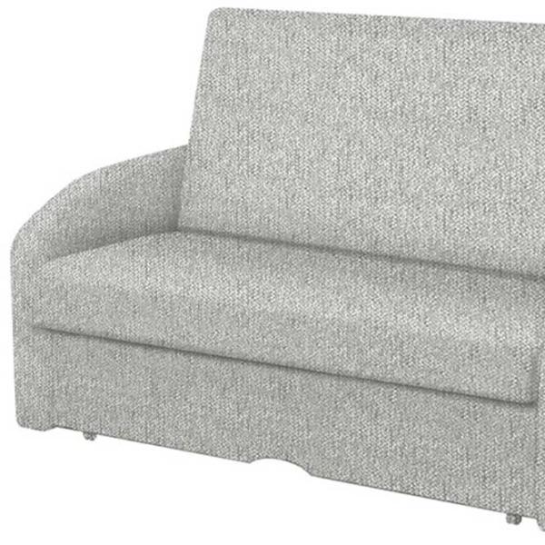 Canapea Modern Malyutka Alaska 08 (5605008) Stofă / Gray photo 2