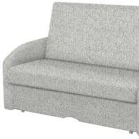 Canapea Modern Malyutka Alaska 08 (5605008) Stofă / Gray photo 2