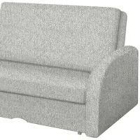 Canapea Modern Malyutka Alaska 08 (5605008) Stofă / Gray photo 3