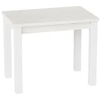 Masă de bucătărie extensibilă Mobicasa Dinner PAL/ White