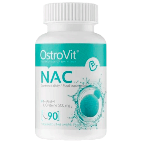 Витамины и минералы OstroVit NAC 90 (5902232611984) 90 photo 1 Витамины и минералы OstroVit NAC 90 (5902232611984) 90 photo 1