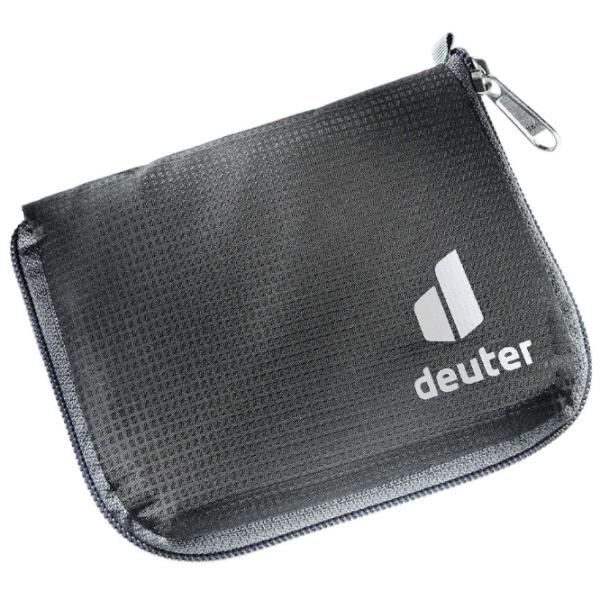 Portmoneu Unisex Deuter Zip Wallet Poliamidă / Black photo 1