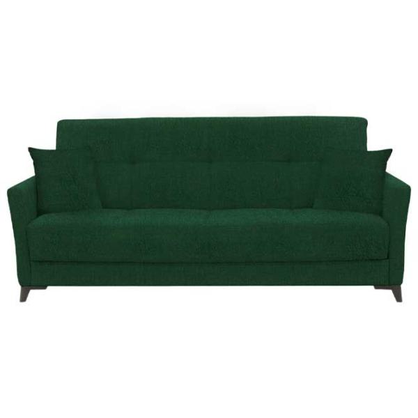 Canapea Fabulous Loren 3 (5745653) Pânză de iută / Green photo 1