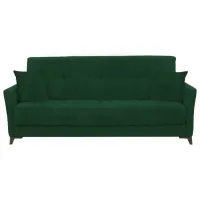 Диван Fabulous Loren 3 (5745653) Рогожка / Зеленый