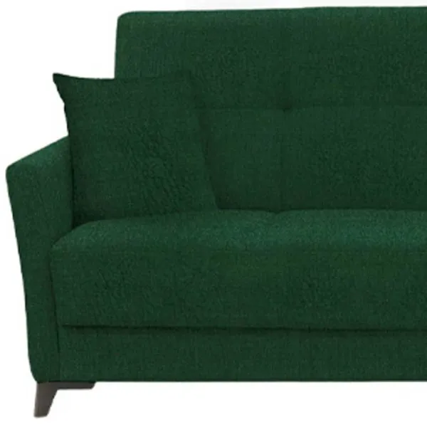 Canapea Fabulous Loren 3 (5745653) Pânză de iută / Green photo 4