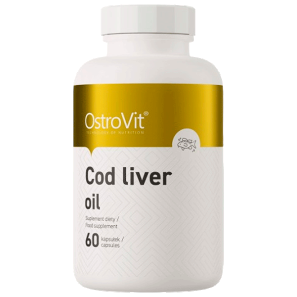 Витамины и минералы OstroVit Cod liver oil (5903246222920) 60 photo 1 Витамины и минералы OstroVit Cod liver oil (5903246222920) 60 photo 1