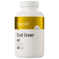 Vitamine și minerale OstroVit Cod liver oil (5903246222920) 60