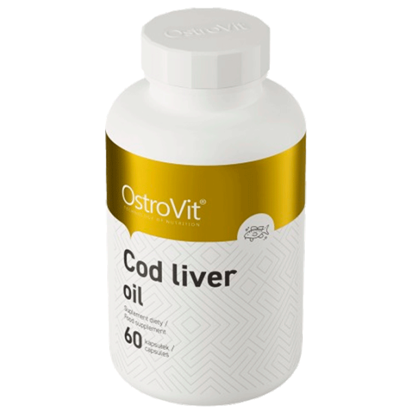 Витамины и минералы OstroVit Cod liver oil (5903246222920) 60 photo 2 Витамины и минералы OstroVit Cod liver oil (5903246222920) 60 photo 2