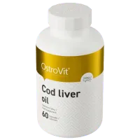 Витамины и минералы OstroVit Cod liver oil (5903246222920) 60 photo 2