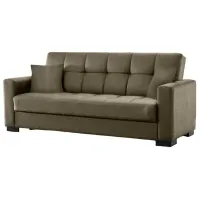 Canapea Fabulous Fer (5745652) Velur / Olive