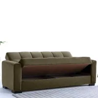 Canapea Fabulous Fer (5745652) Velur / Olive photo 2