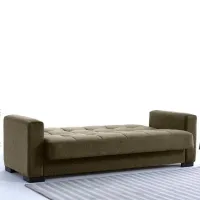 Canapea Fabulous Fer (5745652) Velur / Olive photo 3