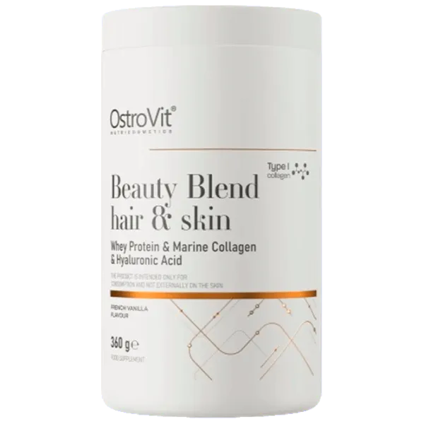 Витамины и минералы OstroVit Beaute Blend Hair & Skin (5903933915951)  photo 1