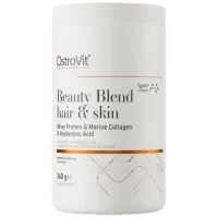 Vitamine și minerale OstroVit Beaute Blend Hair & Skin (5903933915951) 