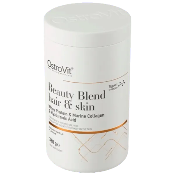 Витамины и минералы OstroVit Beaute Blend Hair & Skin (5903933915951)  photo 2