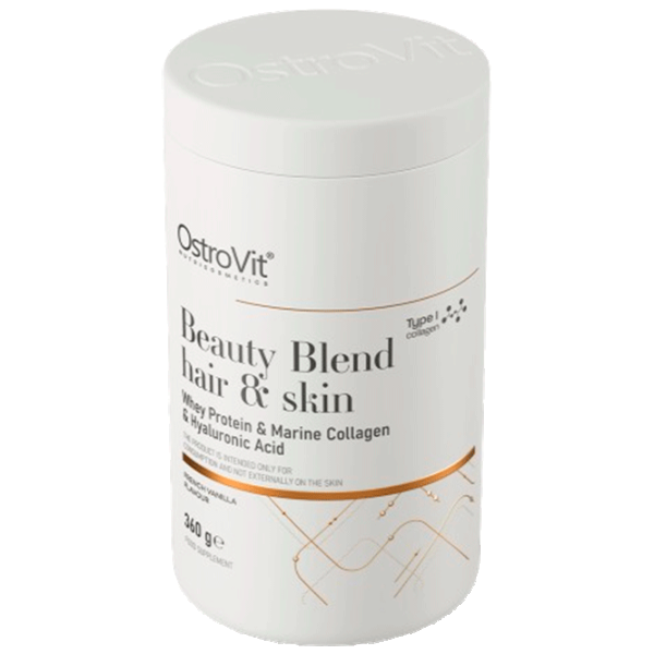 Витамины и минералы OstroVit Beaute Blend Hair & Skin (5903933915951)  photo 2