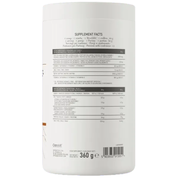 Витамины и минералы OstroVit Beaute Blend Hair & Skin (5903933915951)  photo 3