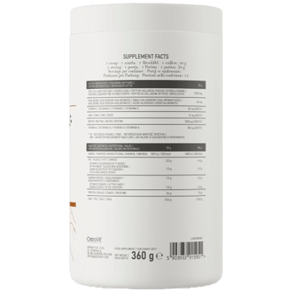 Витамины и минералы OstroVit Beaute Blend Hair & Skin (5903933915951)  photo 3
