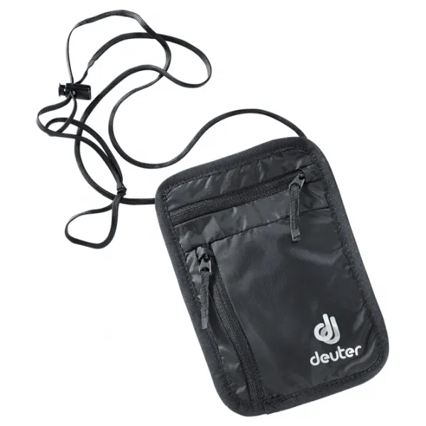 Portmoneu Unisex Deuter Security Wallet I Nailon / Black photo 1 Portmoneu Unisex Deuter Security Wallet I Nailon / Black photo 1