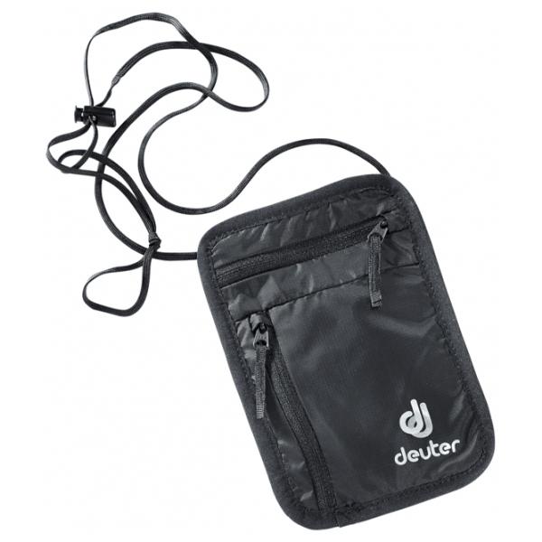 Portmoneu Unisex Deuter Security Wallet I Nailon / Black photo 1 Portmoneu Unisex Deuter Security Wallet I Nailon / Black photo 1