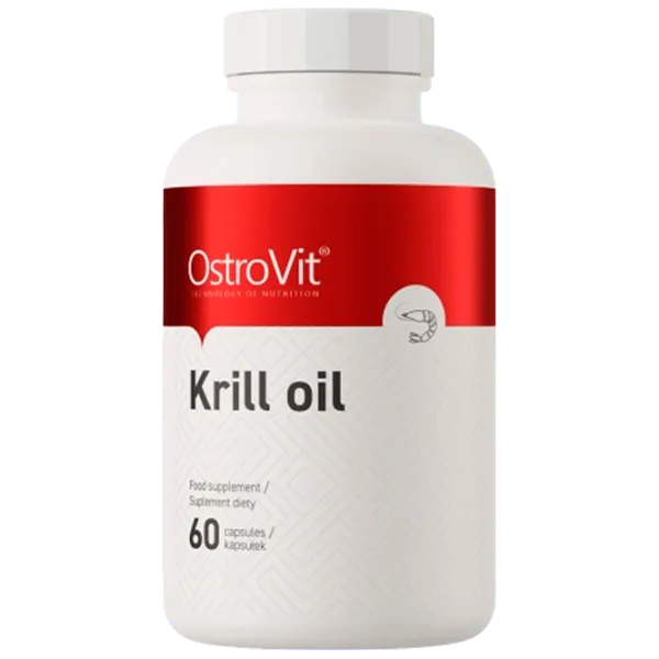 Vitamine și minerale OstroVit Krill oil (5903246222524) 60 photo 1 Vitamine și minerale OstroVit Krill oil (5903246222524) 60 photo 1