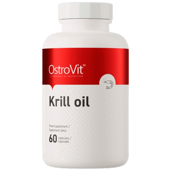 Vitamine și minerale OstroVit Krill oil (5903246222524) 60 photo 1 Vitamine și minerale OstroVit Krill oil (5903246222524) 60 photo 1