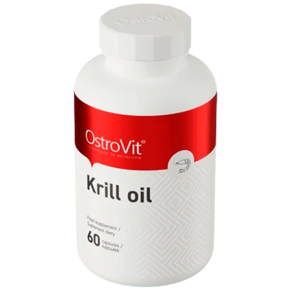 Vitamine și minerale OstroVit Krill oil (5903246222524) 60 photo 2 Vitamine și minerale OstroVit Krill oil (5903246222524) 60 photo 2
