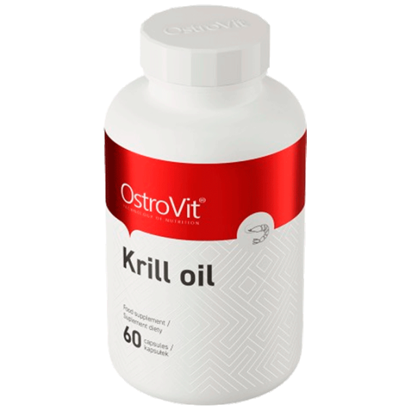 Vitamine și minerale OstroVit Krill oil (5903246222524) 60 photo 2 Vitamine și minerale OstroVit Krill oil (5903246222524) 60 photo 2