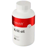 Vitamine și minerale OstroVit Krill oil (5903246222524) 60 photo 2