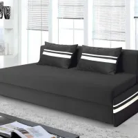 Canapea Modern Compliment (5712414) Velur / Dark Gray photo 5