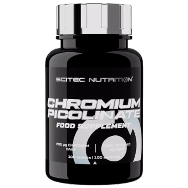 Vitamine și minerale Scitec Nutrition Chromium Picolinate (728633102525) 100 photo 1 Vitamine și minerale Scitec Nutrition Chromium Picolinate (728633102525) 100 photo 1