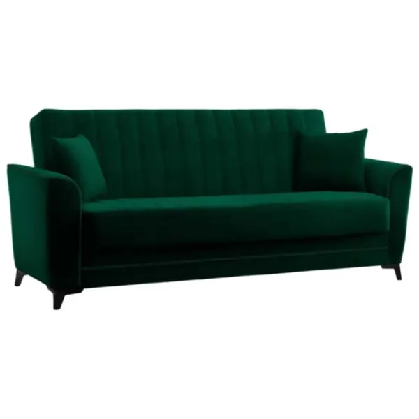 Canapea Fabulous Diana 3 (5742033) Velur / Green photo 1 Canapea Fabulous Diana 3 (5742033) Velur / Green photo 1