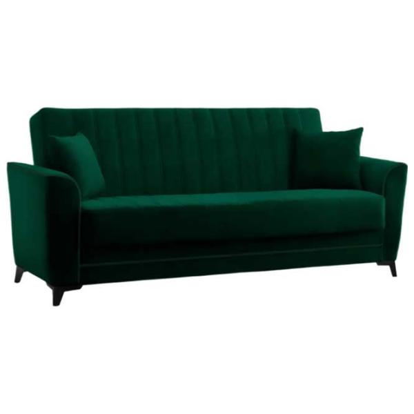 Canapea Fabulous Diana 3 (5742033) Velur / Green photo 1 Canapea Fabulous Diana 3 (5742033) Velur / Green photo 1