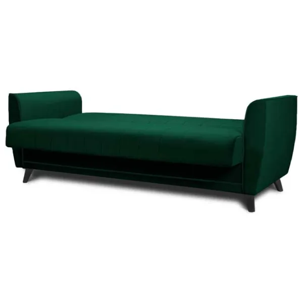 Canapea Fabulous Diana 3 (5742033) Velur / Green photo 2 Canapea Fabulous Diana 3 (5742033) Velur / Green photo 2