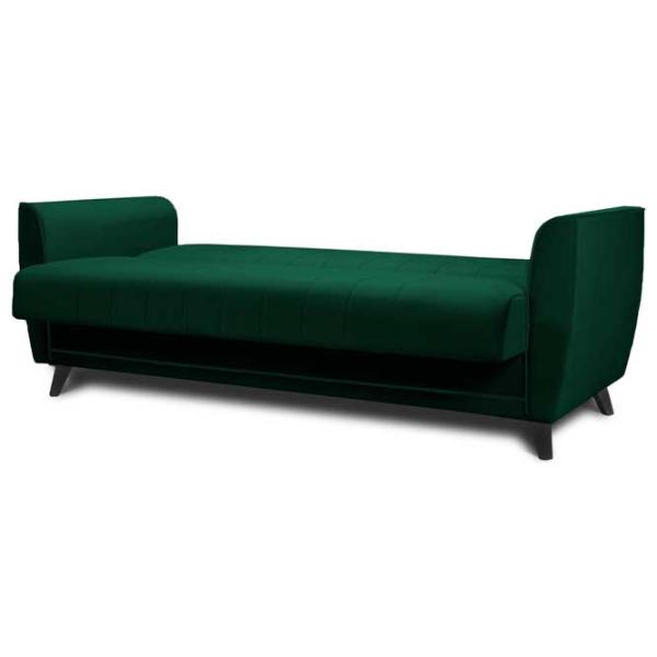 Canapea Fabulous Diana 3 (5742033) Velur / Green photo 2 Canapea Fabulous Diana 3 (5742033) Velur / Green photo 2