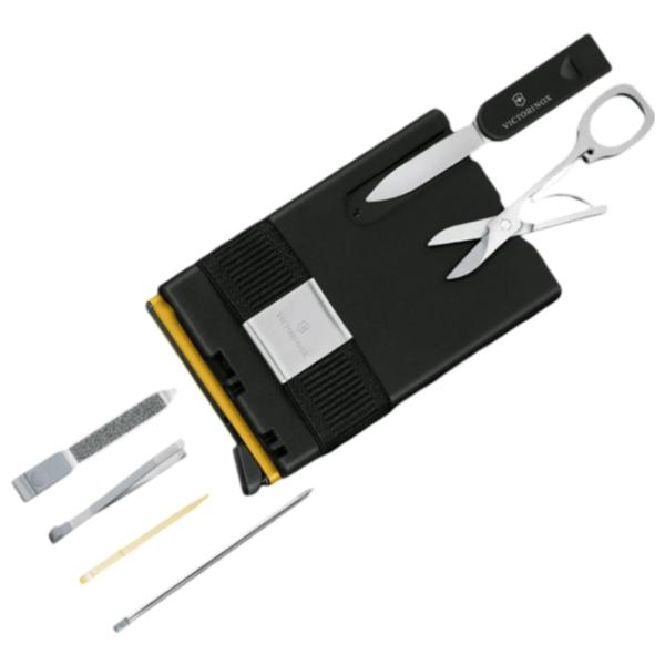 Portofel Smart Unisex Victorinox 0.7250.38  Plastic / Black photo 3 Portofel Smart Unisex Victorinox 0.7250.38  Plastic / Black photo 3