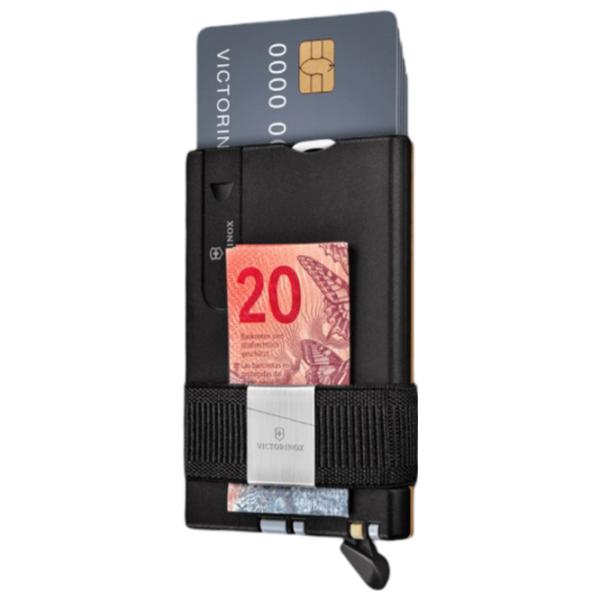 Portofel Smart Unisex Victorinox 0.7250.38  Plastic / Black photo 4 Portofel Smart Unisex Victorinox 0.7250.38  Plastic / Black photo 4