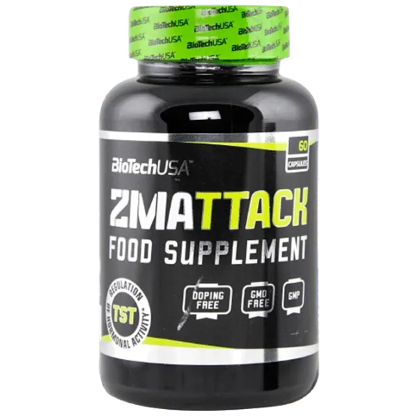 Vitamine și minerale BioTechUSA ZMAttack (5999076234400) 60 photo 1 Vitamine și minerale BioTechUSA ZMAttack (5999076234400) 60 photo 1