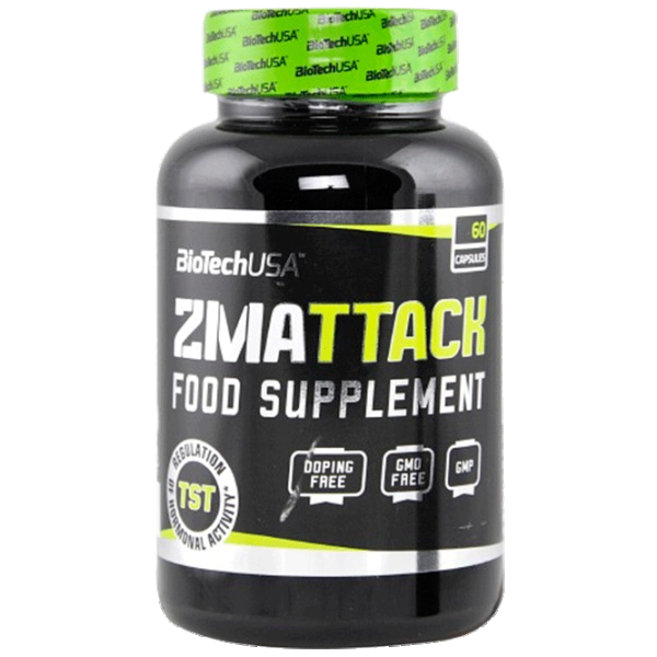 Vitamine și minerale BioTechUSA ZMAttack (5999076234400) 60 photo 1 Vitamine și minerale BioTechUSA ZMAttack (5999076234400) 60 photo 1