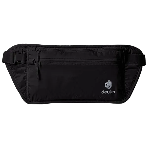 Geanta de talie Deuter Security Money Belt II  / Gray Black /  photo 1 Geanta de talie Deuter Security Money Belt II  / Gray Black /  photo 1